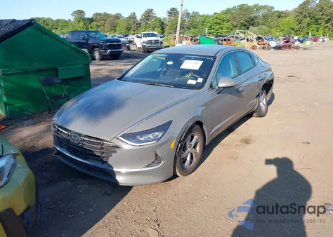 2021 Hyundai Sonata Se из США, поврежденный, VIN 5NPEG4JA1MH105865